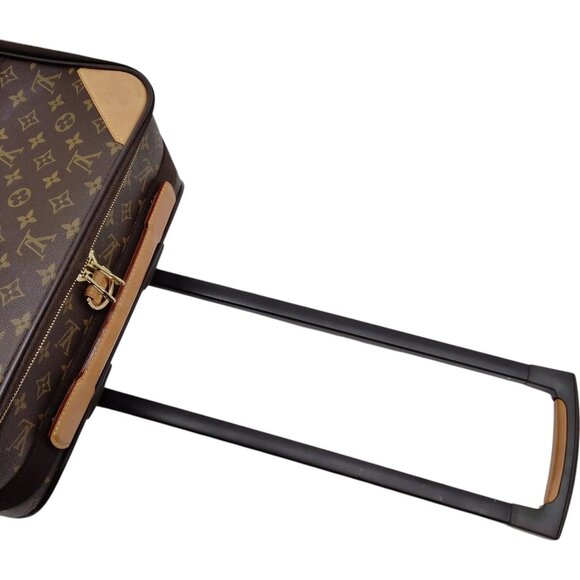 811705BA (X6) Louis Vuitton Carry Case Pegas 55 Brown Monogram - Picture 3 of 10